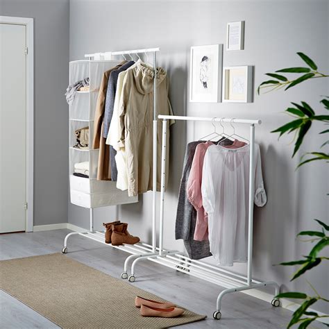 ikea clothes rack|ikea hanging rails for clothes.